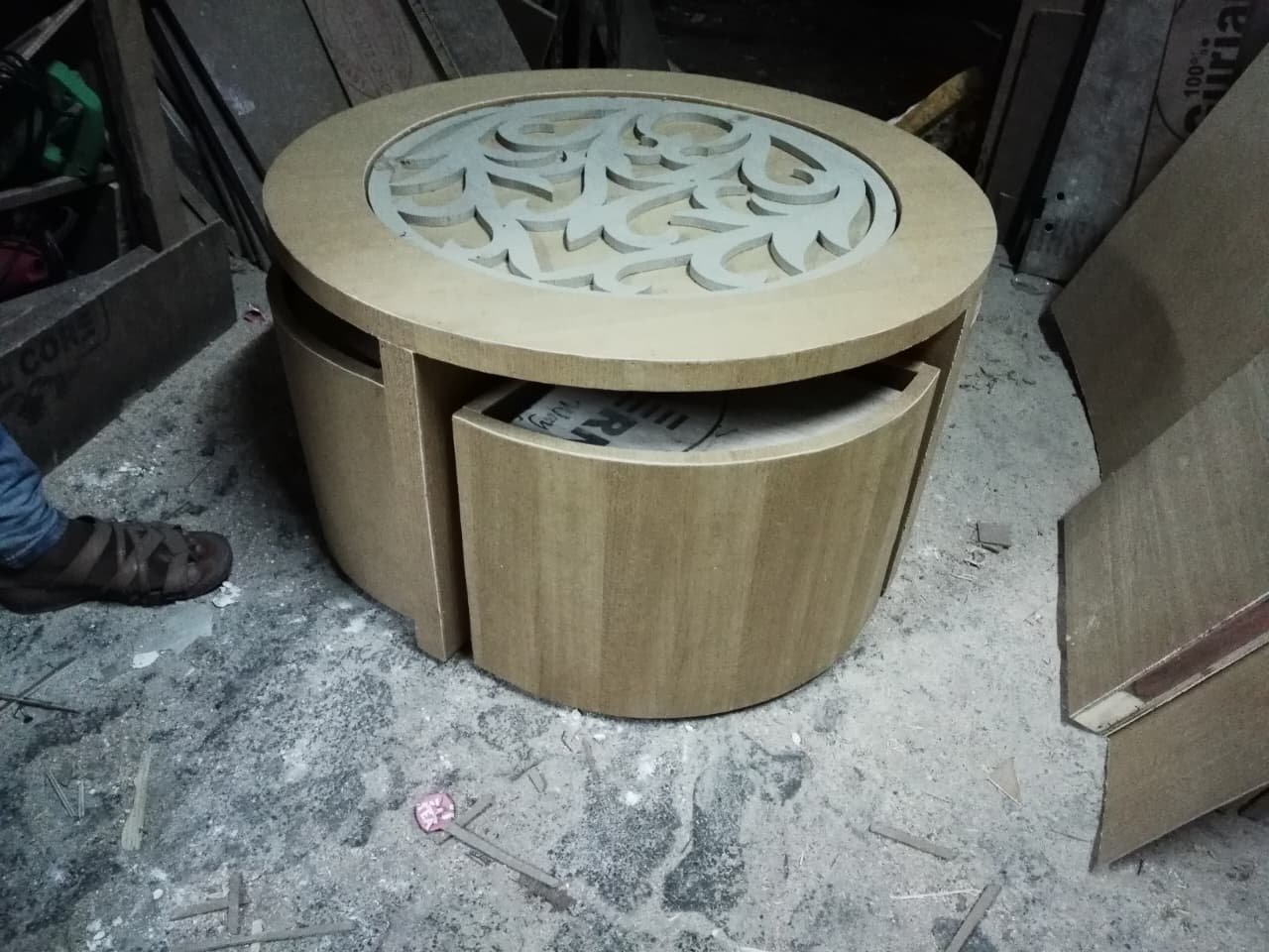 Wooden Partition service